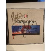Depeche Mode MFTM CD подписанный
