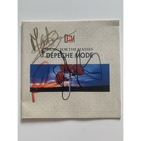 Depeche Mode - MFTM.Подписанный компакт-диск.