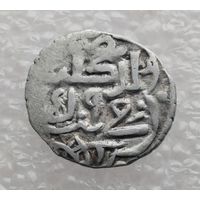 Дирхем (Данг). Золотая Орда XIII-XV вв. Бердибек 758-760 гг. х. Чекан г. Гюлистан. Серебро. (5)