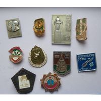 Набор значков 3