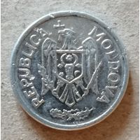 Молдавия 25 бани 2004 г., KM# 3