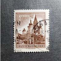 Марка Австрия 1960 год Архитектура