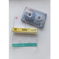 Кассета RAKS ED-X 90