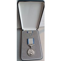 США.Серебряная медаль за спасение жизни.