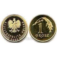 Польша 1 грош 2025
