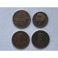 10 злотых, 20 злотых, ПНР.