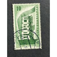 Германия 1956. Европа (C.E.P.T.) 1956 - Восстановление