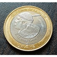 Лесото 5 малоти, 2016 50 лет Независимости