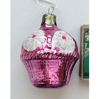 Ёлочная игрушка. Корзинка. Ц-25.