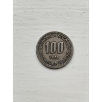 100 вон южная Корея.