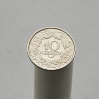 Польша 10 грошей 1923