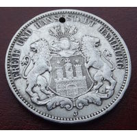 Германия. 3 марки 1908