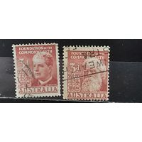 РАСПРОДАЖА. АВСТРАЛИЯ 1951г. Полная серия. Гаш.