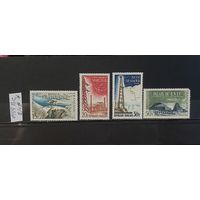 РАСПРОДАЖА ФРАНЦИЯ 1959г. Полная серия. Чист*
