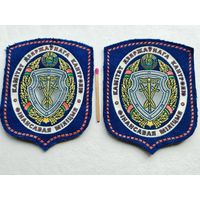 Шевроны. Комитет государственного контроля. Финансовая милиция. цена за 1 шт.