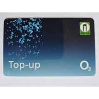 Телефонная карта. Англия