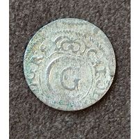 Солид (шиллинг) Карл Х Густав (1654-1660) Прибалтика под Швецией