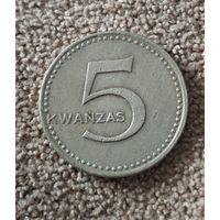 Ангола 5 кванз, ND (1977)