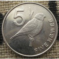 5 нгве 2012 Замбия
