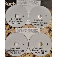 DVD MP3 CHICANE presents: Sun Sets - сборники различных исполнителей в стилях Trance, Progressive, Downtempo, Chillout, Lounge - 182 выпуска  на 4 DVD