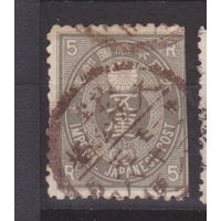 Хризантема Кобан Япония 1888 год   лот 9