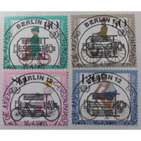 ФРГ. 1985г. История велосипедов.