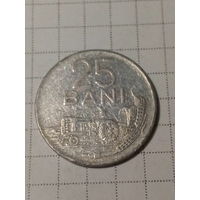 25 бани Румыния 1982 год