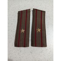 Погоны повседневные майор ВВ МВД СССР