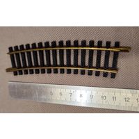 Рельс радиусный R=415mm Fleischmann #1701 1/2, НО 1:87