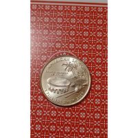 США квотер 1/4 доллара 2009 Р американское Самоа