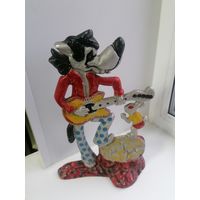 Панно Ну Погоди, Силумин СССР