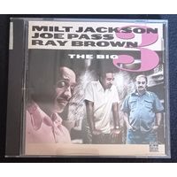 CD,(USA) Milt Jackson - Joe Pass - Ray Brown – The Big 3