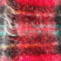 Шарф мохер трендовый цвет 2026 года