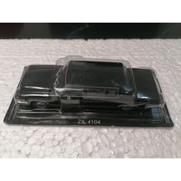 Модель Zil 4104 зил 1/43