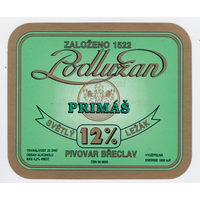 Этикетка пива Podluzan Чехия М472