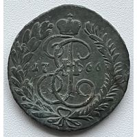 2 копейки 1766 мм
