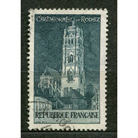 Католический собор в городе Родез. Франция. 1967