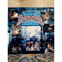 Pete York, Louie Bellson*, Cozy Powell, Gerry Brown, Ian Paice, Simon Phillips, Nippy Noya – Pete York Presents Super Drumming, 2LP 1987, Europe