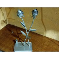 Кованая роза