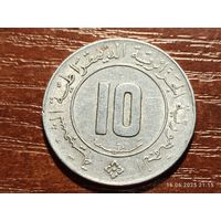 Алжир 10 сантимов 1984