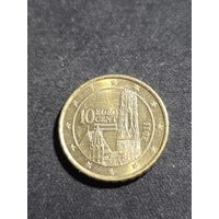 Австрия 10 евроцентов 2015