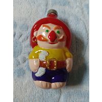 Елочные игрушки, стекло, Бармалей