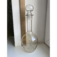 Новогодняя распродажа !Графин СССР Тонкое стекло