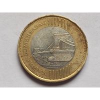 Венгрия 200 форинтов 2010 г.