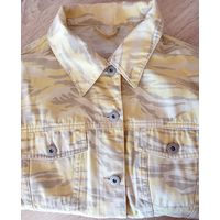 Джинсовый пиджак