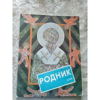 Журнал Родник номер 11 1991г\022