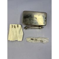 Многоразовый стеклянных шприцев  и иглы