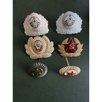 Кокарды  с рубля