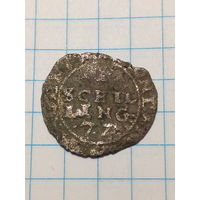 1 шиллинг Герцогство Ливония 1572 год