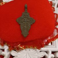 Старый крестик нательный